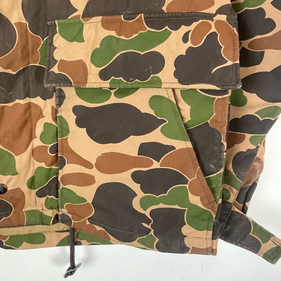 Vintage Trophy Club Camo Hunting Jacket EUC Size L - Picture 4 of 10